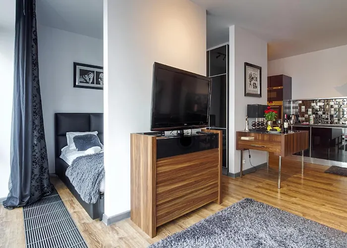 Apartment Marilyn Monroe-baltiq Plaza Gdynia